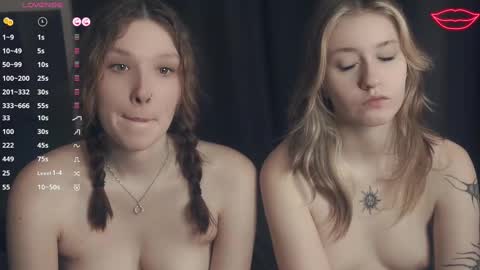 Snapshot of vivid_girls chatting on 02/18/25, 04:04 Nelly and Mari online show from 02/18/25, 04:04