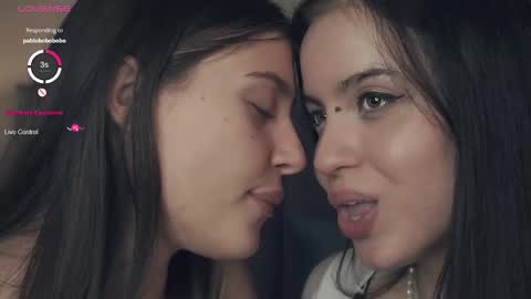 Snapshot of vivid_girls chatting on 02/18/25, 10:16 Nelly and Mari online show from 02/18/25, 10:16