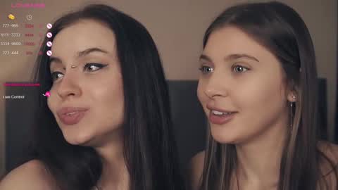 Snapshot of vivid_girls chatting on 02/19/25, 07:28 Nelly and Mari online show from 02/19/25, 07:28