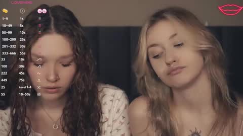 Snapshot of vivid_girls chatting on 02/19/25, 08:20 Nelly and Mari online show from 02/19/25, 08:20