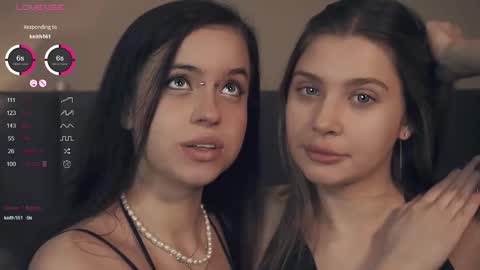 Snapshot of vivid_girls chatting on 02/21/25, 07:34 Nelly and Mari online show from 02/21/25, 07:34