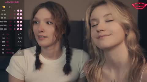 Snapshot of vivid_girls chatting on 02/22/25, 08:53 Nelly and Mari online show from 02/22/25, 08:53