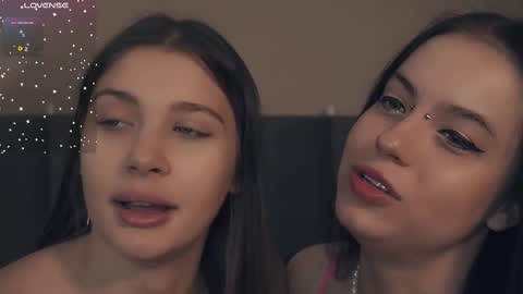 Snapshot of vivid_girls chatting on 02/23/25, 07:11 Nelly and Mari online show from 02/23/25, 07:11