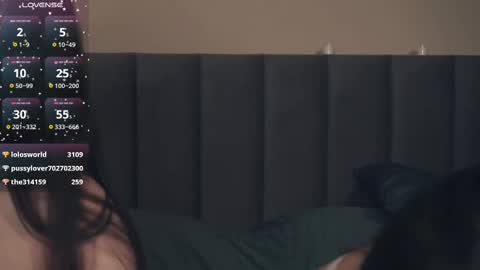 Snapshot of vivid_girls chatting on 02/23/25, 01:21 Nelly and Mari online show from 02/23/25, 01:21