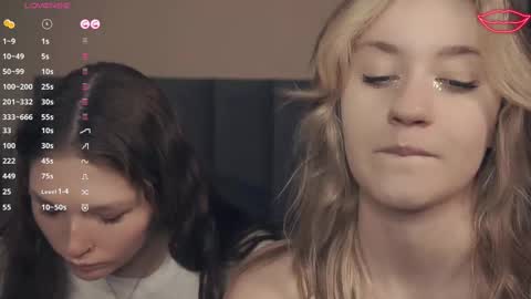 Snapshot of vivid_girls chatting on 02/23/25, 09:05 Nelly and Mari online show from 02/23/25, 09:05