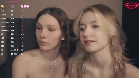 Snapshot of vivid_girls chatting on 02/24/25, 03:12 Nelly and Mari online show from 02/24/25, 03:12