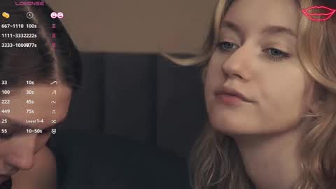 Snapshot of vivid_girls chatting on 02/25/25, 12:25 Nelly and Mari online show from 02/25/25, 12:25