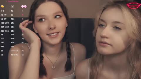 Snapshot of vivid_girls chatting on 02/27/25, 09:14 Nelly and Mari online show from 02/27/25, 09:14