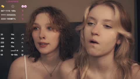 Snapshot of vivid_girls chatting on 03/09/25, 11:47 Nelly and Mari online show from 03/09/25, 11:47