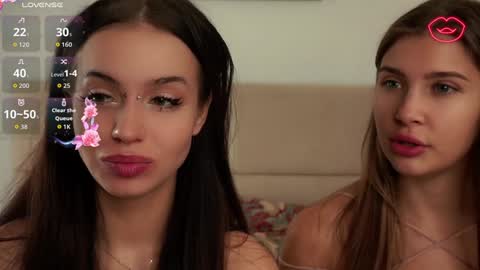 Snapshot of vivid_girls chatting on 09/13/25, 07:08 Nelly and Mari online show from 09/13/25, 07:08