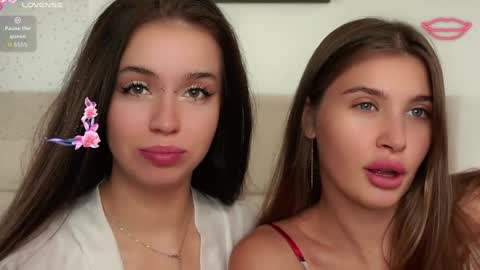 Snapshot of vivid_girls chatting on 09/14/25, 07:07 Nelly and Mari online show from 09/14/25, 07:07