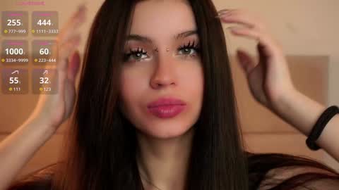 Snapshot of vivid_girls chatting on 10/01/25, 07:25 Nelly and Mari online show from 10/01/25, 07:25