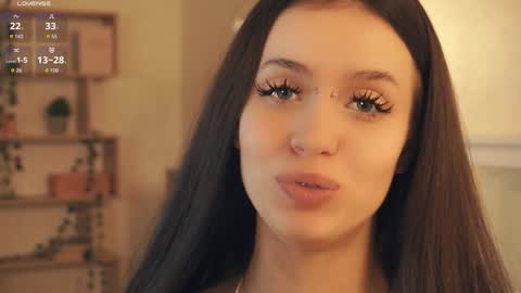 Snapshot of vivid_girls chatting on 10/06/25, 07:39 Nelly and Mari online show from 10/06/25, 07:39