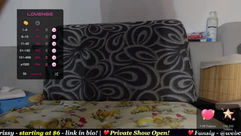 Chrissy online show from 01/02/25, 10:01