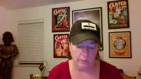 WendyCU online show from 10/13/25, 01:05