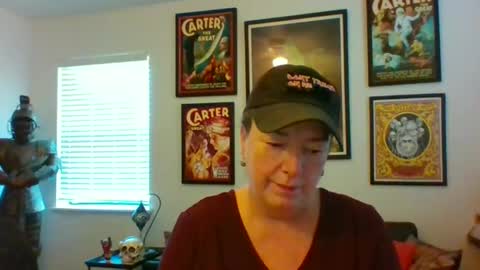 WendyCU online show from 11/11/25, 09:48