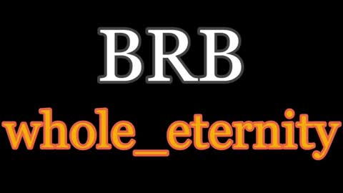 Snapshot of whole_eternity chatting on 01/11/25, 11:56 Abby online show from 01/11/25, 11:56