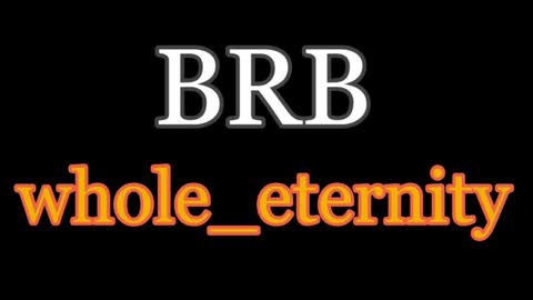 Snapshot of whole_eternity chatting on 01/29/25, 09:12 Abby online show from 01/29/25, 09:12