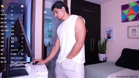 Snapshot of wild_col chatting on 01/16/25, 07:41 wild_col online show from 01/16/25, 07:41