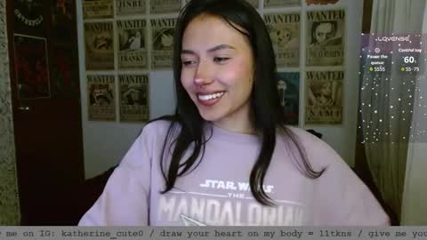 Snapshot of wild_kittys chatting on 11/09/25, 03:16 Katherine and James online show from 11/09/25, 03:16