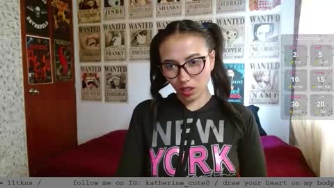 Snapshot of wild_kittys chatting on 11/16/25, 09:20 Katherine and James online show from 11/16/25, 09:20