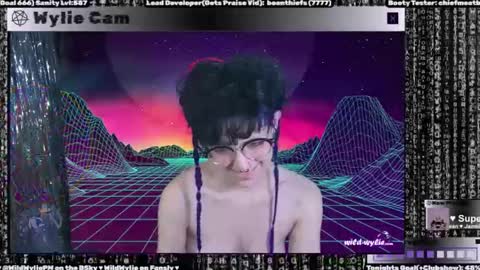 Snapshot of wildwylie chatting on 01/30/25, 04:37 Wylie Wanderlust online show from 01/30/25, 04:37