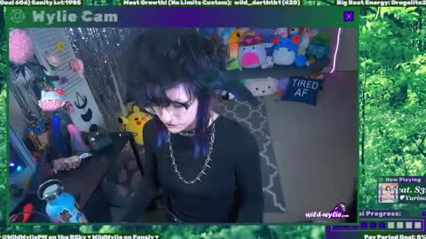 Snapshot of wildwylie chatting on 03/05/25, 03:08 Wylie Wanderlust online show from 03/05/25, 03:08