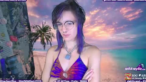 Snapshot of wildwylie chatting on 09/09/25, 02:11 Wylie Wanderlust online show from 09/09/25, 02:11