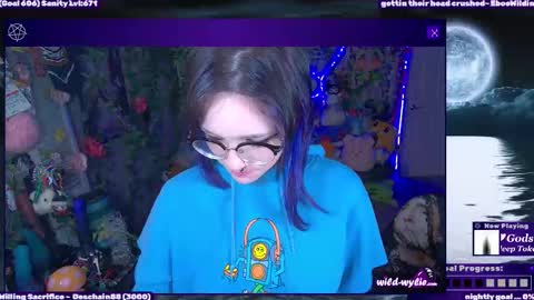 Snapshot of wildwylie chatting on 09/24/25, 02:48 Wylie Wanderlust online show from 09/24/25, 02:48