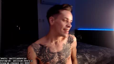 William online show from 10/25/25, 12:40