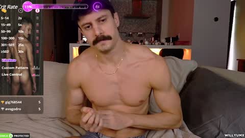 Snapshot of willyumx chatting on 12/29/24, 11:50 William Miguel online show from 12/29/24, 11:50