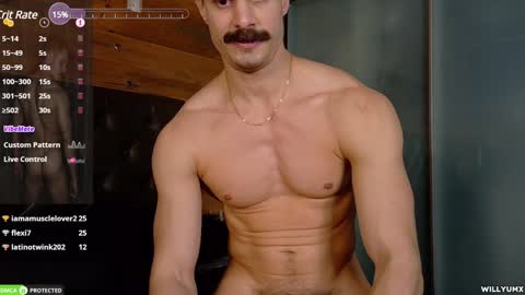 Snapshot of willyumx chatting on 01/12/25, 02:03 William Miguel online show from 01/12/25, 02:03