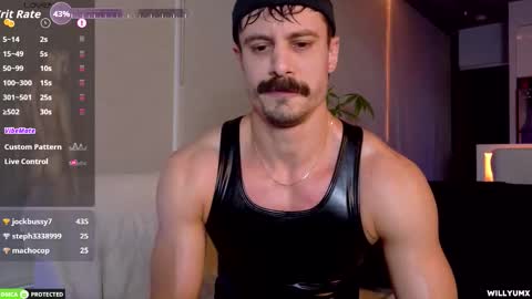 William Miguel online show from 10/17/25, 12:47