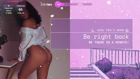 Snapshot of wini_fer chatting on 02/14/25, 12:47 Wini Fer online show from 02/14/25, 12:47