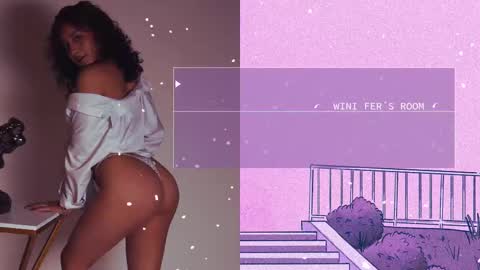 Snapshot of wini_fer chatting on 02/15/25, 12:01 Wini Fer online show from 02/15/25, 12:01