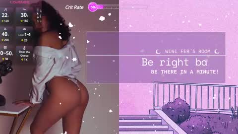 Snapshot of wini_fer chatting on 02/20/25, 12:25 Wini Fer online show from 02/20/25, 12:25