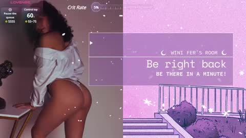 Snapshot of wini_fer chatting on 02/20/25, 03:30 Wini Fer online show from 02/20/25, 03:30