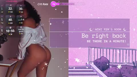 Snapshot of wini_fer chatting on 02/22/25, 02:08 Wini Fer online show from 02/22/25, 02:08