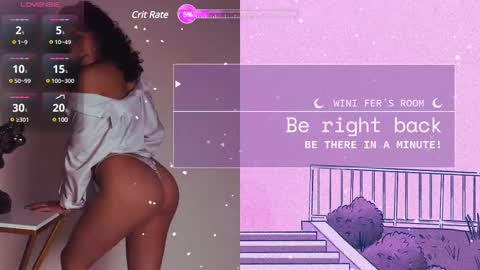 Snapshot of wini_fer chatting on 02/25/25, 12:13 Wini Fer online show from 02/25/25, 12:13