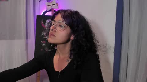 Snapshot of witchofhearts chatting on 02/09/25, 11:36 Luna Violeta A r t i s t online show from 02/09/25, 11:36