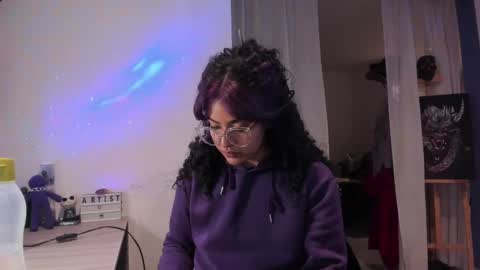 Snapshot of witchofhearts chatting on 02/17/25, 04:20 Luna Violeta A r t i s t online show from 02/17/25, 04:20