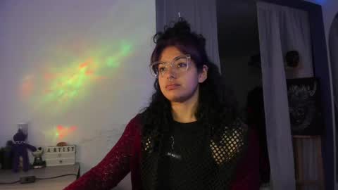 Snapshot of witchofhearts chatting on 02/17/25, 11:42 Luna Violeta A r t i s t online show from 02/17/25, 11:42