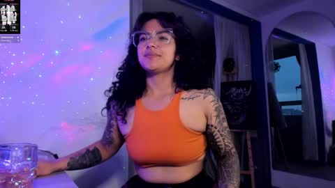 Snapshot of witchofhearts chatting on 03/01/25, 11:04 Luna Violeta A r t i s t online show from 03/01/25, 11:04