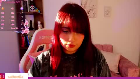 Allison online show from 09/09/25, 09:36