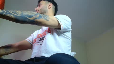 XanderCageX online show from 01/29/25, 05:51