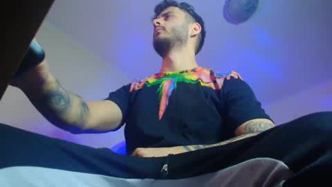 XanderCageX online show from 03/11/25, 08:20