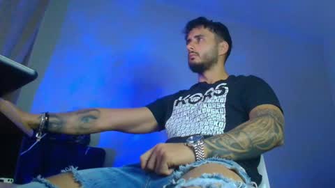 XanderCageX online show from 09/22/25, 03:30