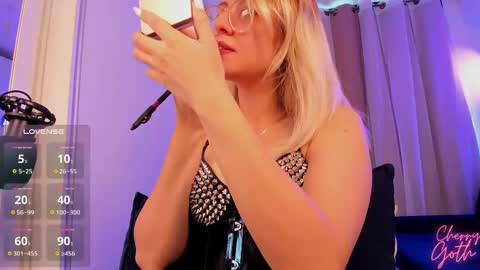 Cherry Goth online show from 10/13/25, 01:22