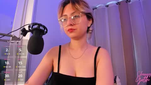 Cherry Goth online show from 10/22/25, 01:11