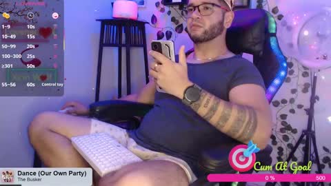 Xein Independent Model online show from 10/13/25, 02:33